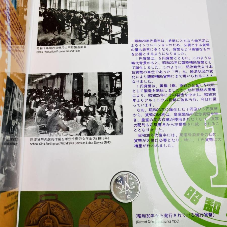 1996年 平成8年 円誕生125年貨幣セット 額面666円 記念硬貨 記念貨幣 貨幣組合 コイン coin 通貨 造幣局 |  | 07