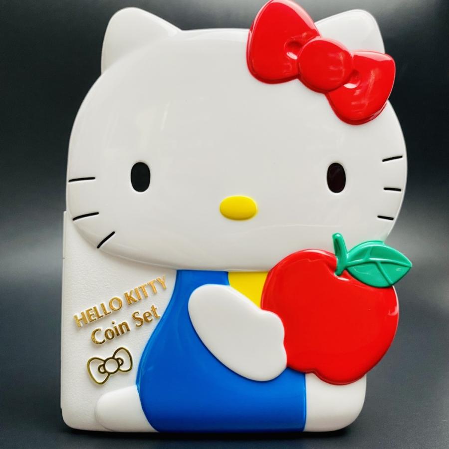 2004年 平成16年 ハローキティ誕生30周年貨幣セット 額面666円 記念硬貨 記念貨幣 貨幣組合 コイン coin 通貨 造幣局 | 