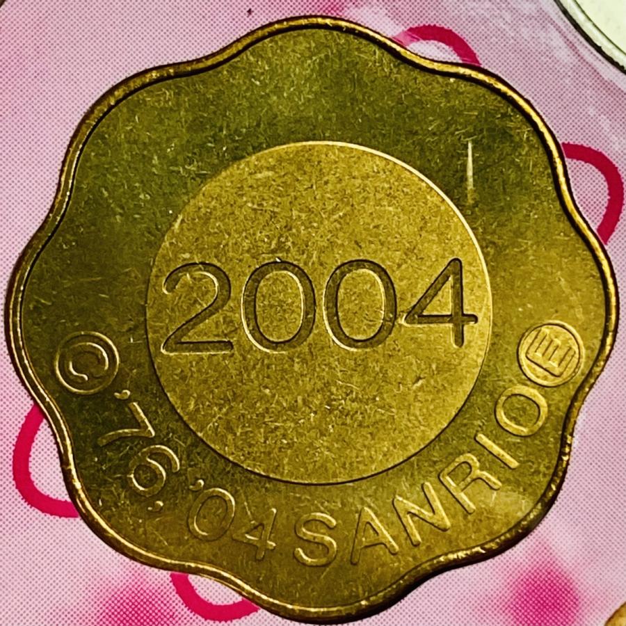 2004年 平成16年 ハローキティ誕生30周年貨幣セット 額面666円 記念硬貨 記念貨幣 貨幣組合 コイン coin 通貨 造幣局 |  | 05