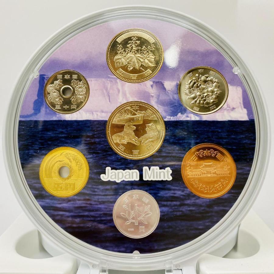 2007年 平成19年 南極地域観測50周年記念貨幣セット 額面1166円 記念硬貨 記念貨幣 貨幣組合 コイン coin 通貨 造幣局 |  | 01