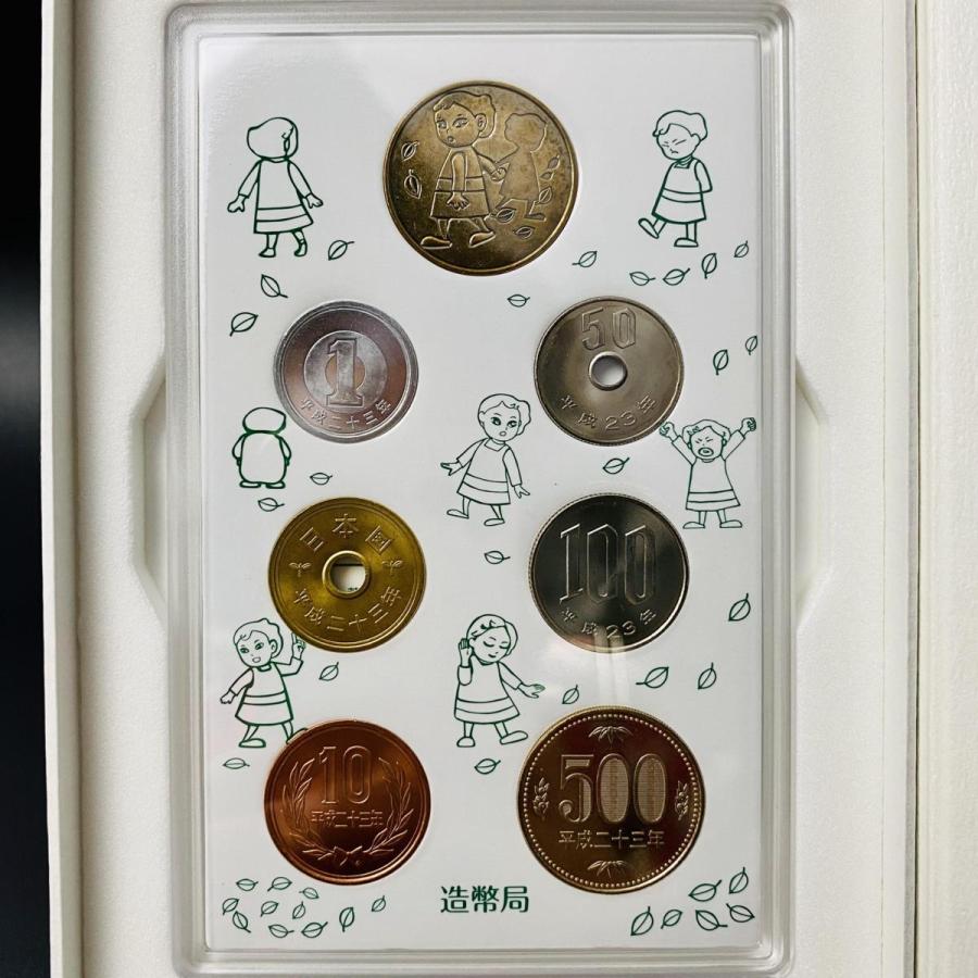 2011年 平成23年 心のふるさと金子みすゞ貨幣セット 額面666円 記念硬貨 記念貨幣 貨幣組合 コイン coin 通貨 造幣局 |  | 05