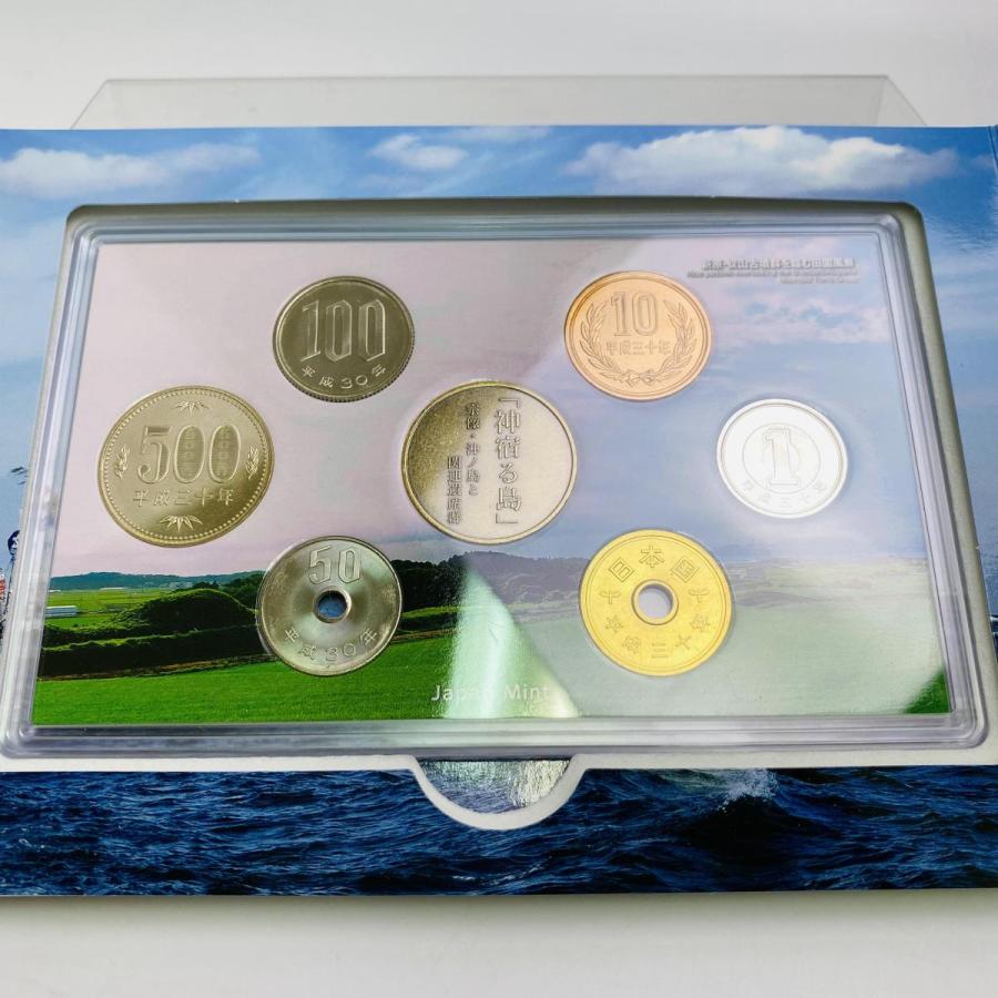 2018年 平成30年 世界文化遺産神宿る島宗像沖ノ島と関連遺産群貨幣セット 額面666円 記念硬貨 記念貨幣 貨幣組合 コイン coin 通貨 造幣局 |  | 02