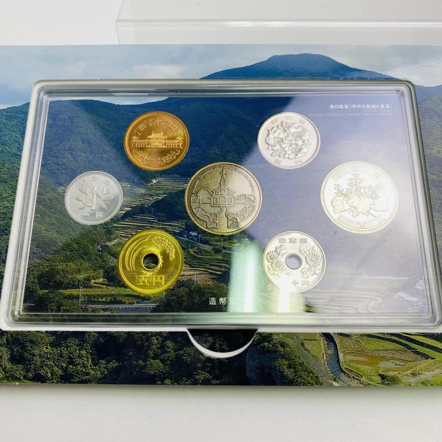 2019年 平成31年 世界文化遺産長崎と天草地方の潜伏キリシタン関連遺産貨幣セット 額面666円 記念硬貨 記念貨幣 貨幣組合 コイン coin  通貨 造幣局 : 記念コイン硬貨メダル-WORLD COINS - 通販 - Yahoo!ショッピング