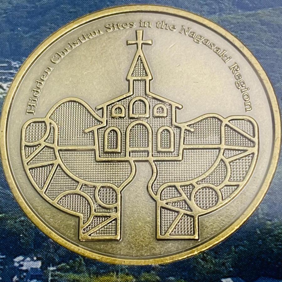 2019年 平成31年 世界文化遺産長崎と天草地方の潜伏キリシタン関連遺産貨幣セット 額面666円 記念硬貨 記念貨幣 貨幣組合 コイン coin  通貨 造幣局 : 記念コイン硬貨メダル-WORLD COINS - 通販 - Yahoo!ショッピング
