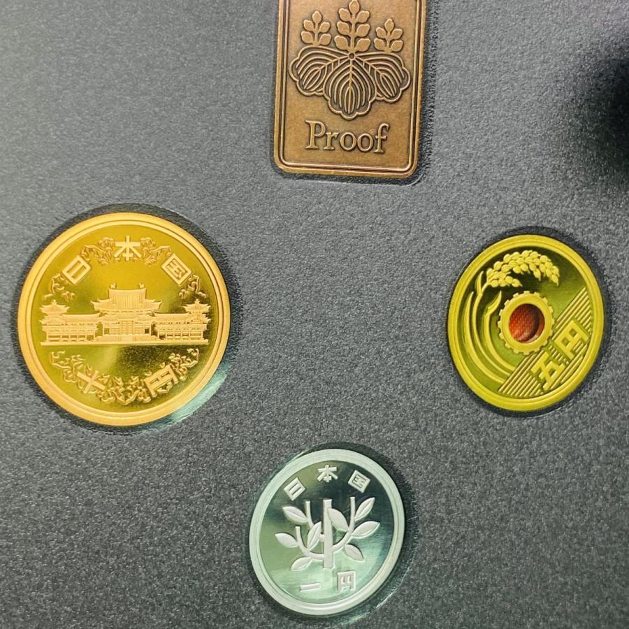 通常1987プルーフ貨幣セット 昭和62年 Proof Set 年銘板 鏡面仕上げ