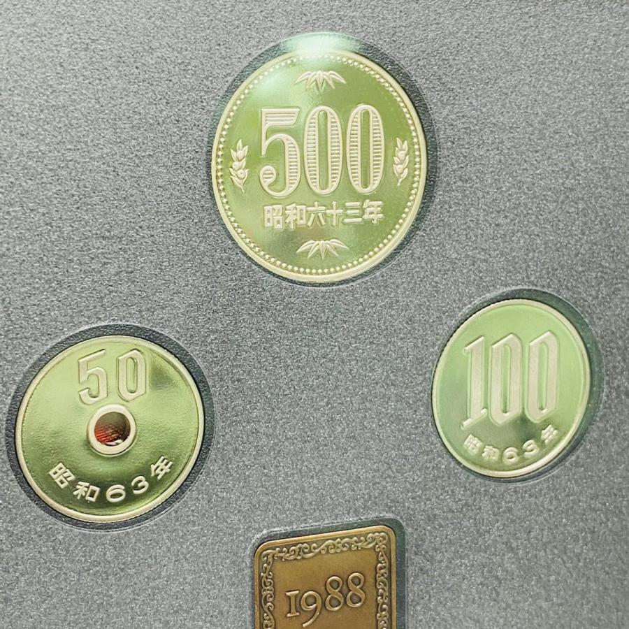 □特年□プルーフセット2 貨幣 コイン メダル 発行記念 公式