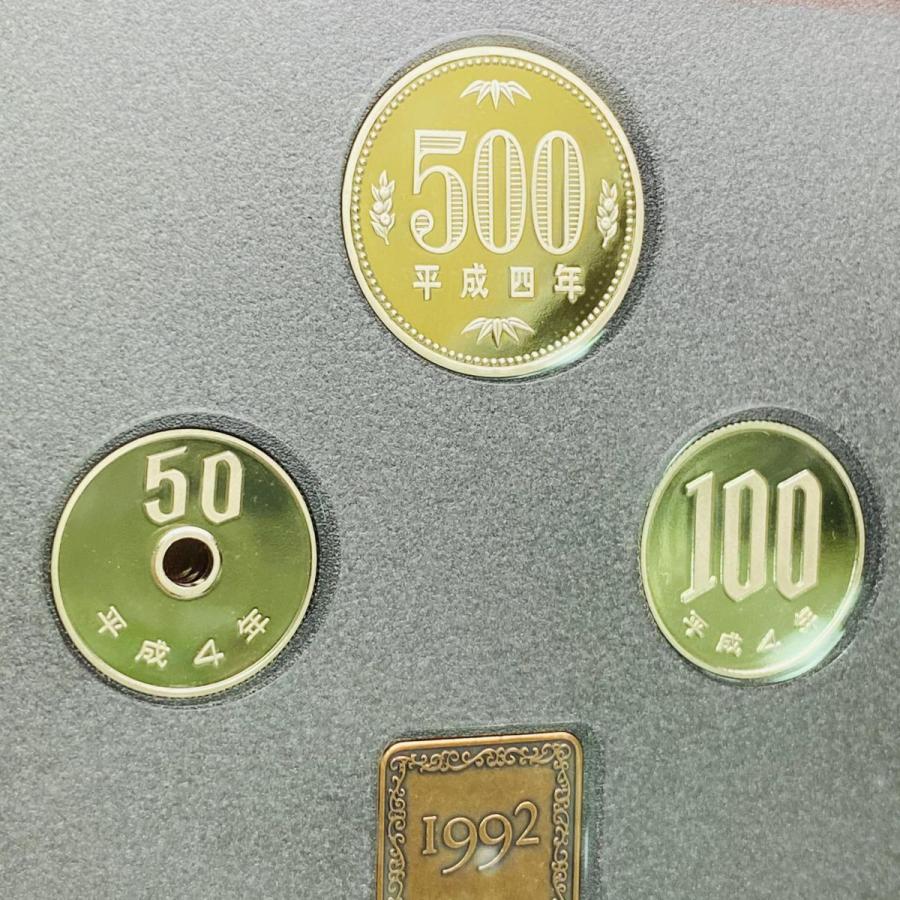 通常1992プルーフ貨幣セット 平成4年 Proof Set 年銘板 鏡面仕上げ 記念硬貨 記念貨幣 貨幣組合 コイン 通貨 造幣局 : 記念コイン硬貨メダル-WORLD  COINS - 通販 - Yahoo!ショッピング