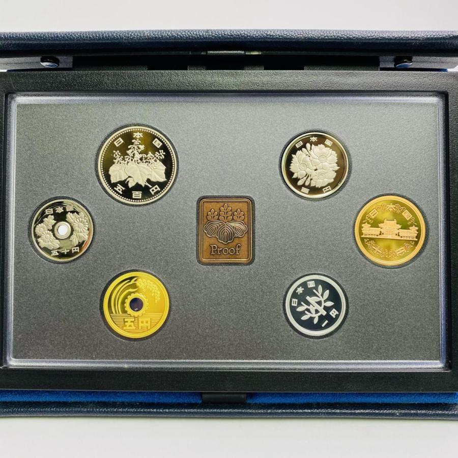 通常1993プルーフ貨幣セット 平成5年 Proof Set 年銘板 鏡面