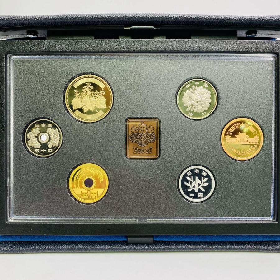 通常2001プルーフ貨幣セット 平成13年 Proof Set 年銘板 鏡面仕上げ