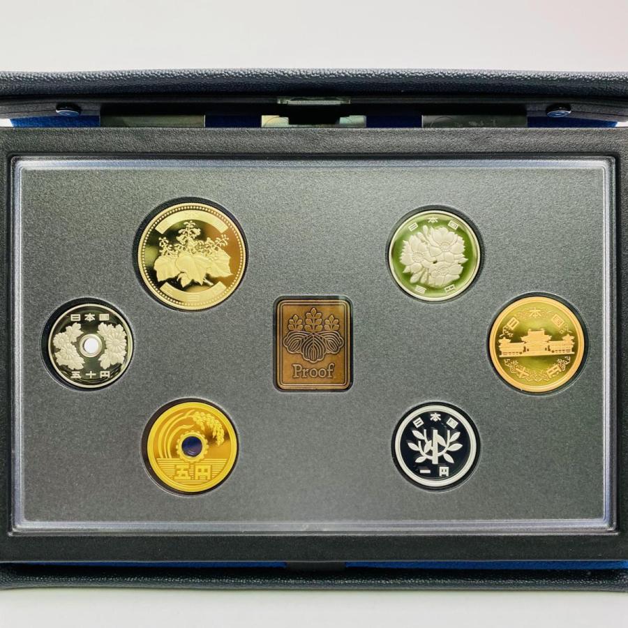 プルーフ貨幣セット 平成14年（2002年） 通常2002プルーフ貨幣セット 平成14年 Proof Set 年銘板 鏡面仕上げ