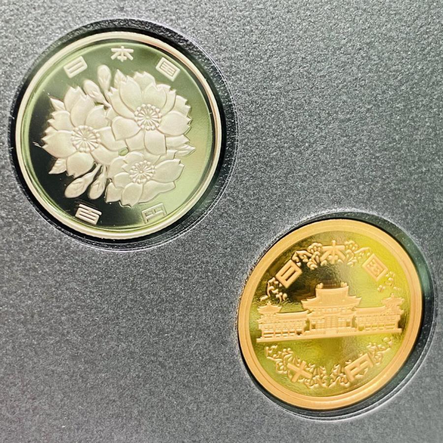 通常2010プルーフ貨幣セット 平成22年 Proof Set 年銘板 鏡面 通常2010プルーフ貨幣セット 平成22年 Proof Set 年銘板 鏡面