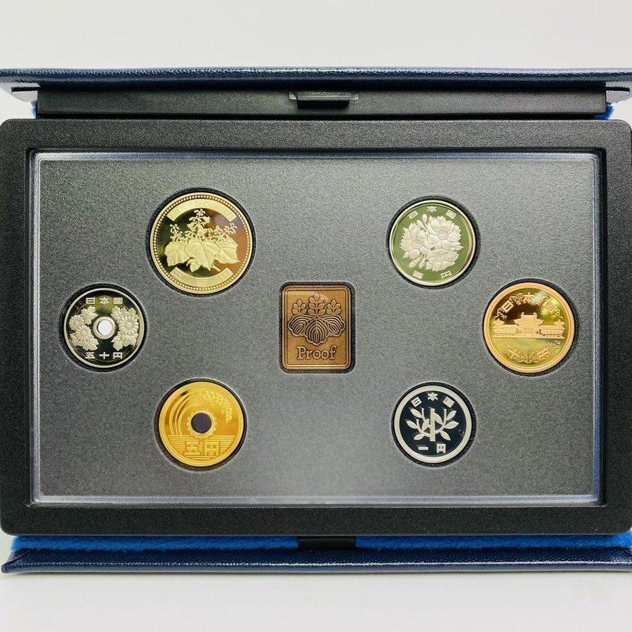 通常2019プルーフ貨幣セット 平成31年 Proof Set 年銘板 鏡面仕上げ 記念硬貨 記念貨幣 貨幣組合 コイン 通貨 造幣局｜stunner-second｜02