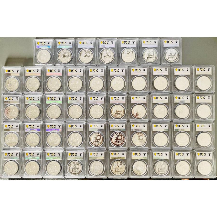 PCGS 最高鑑定 70点満点 地方自治 全47都道府県コンプリート NFC