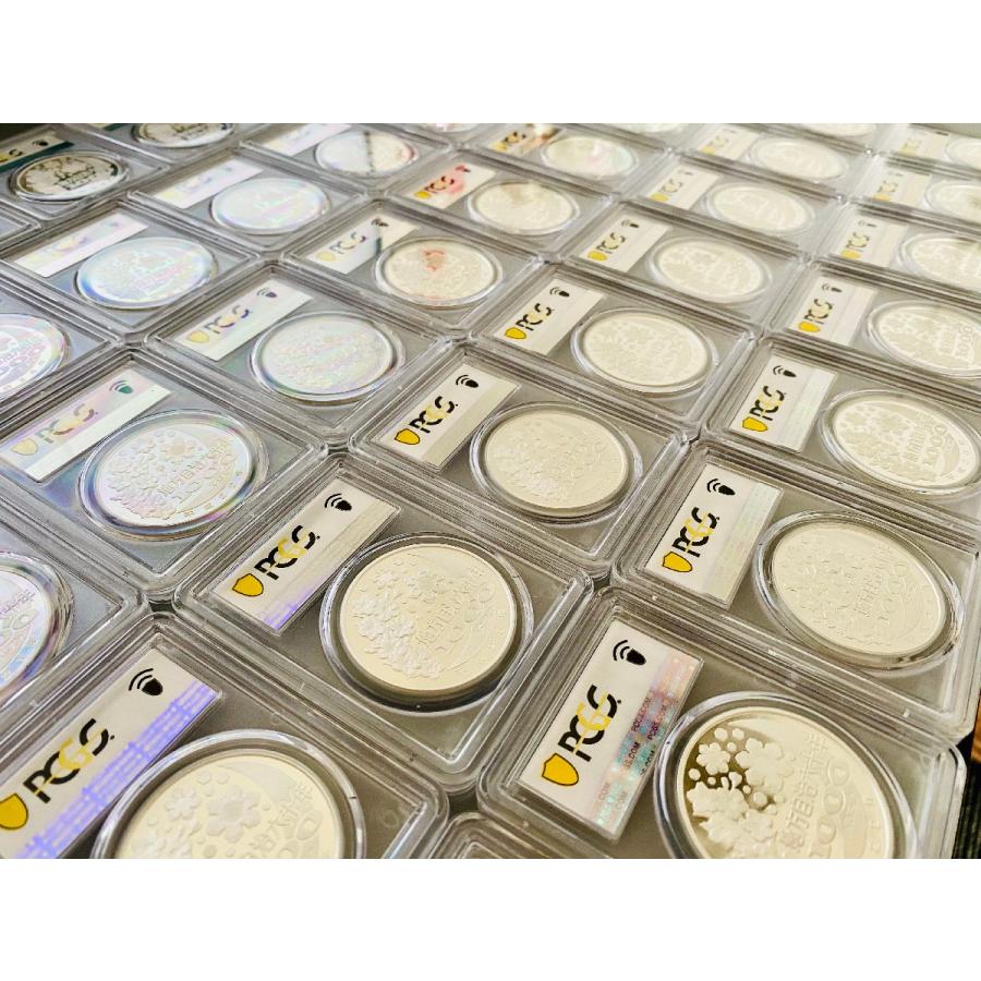 PCGS 最高鑑定 70点満点 地方自治 全47都道府県コンプリート NFC