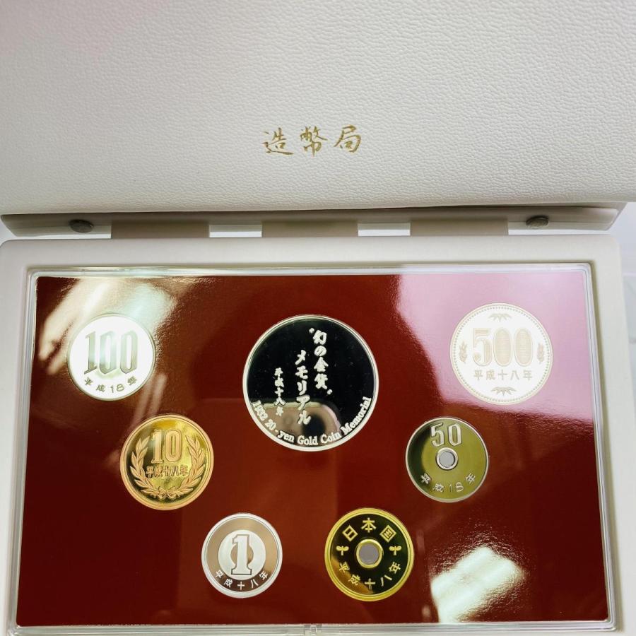 幻の金貨 メモリアル平成十八年銘プルーフ貨幣セット 2006年 幻の金貨 メモリアル平成十八年銘プルーフ貨幣セット 2006年