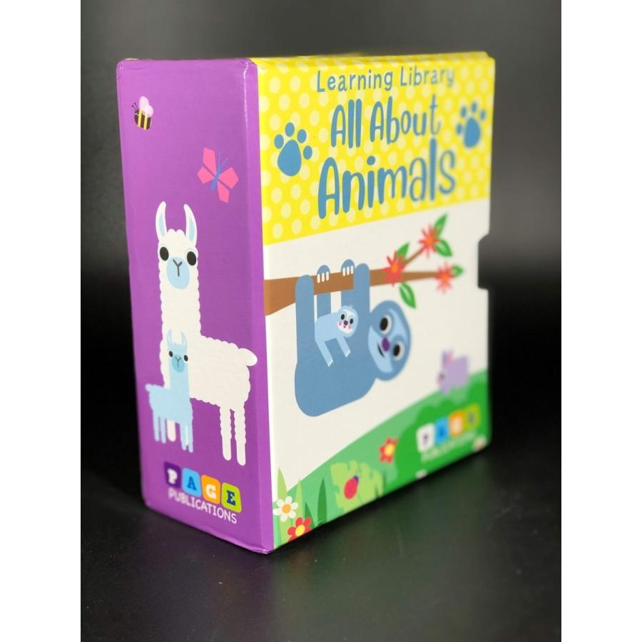 ラーニング・ライブラリ：All About Animals 幼児向け英語の絵本 絵本