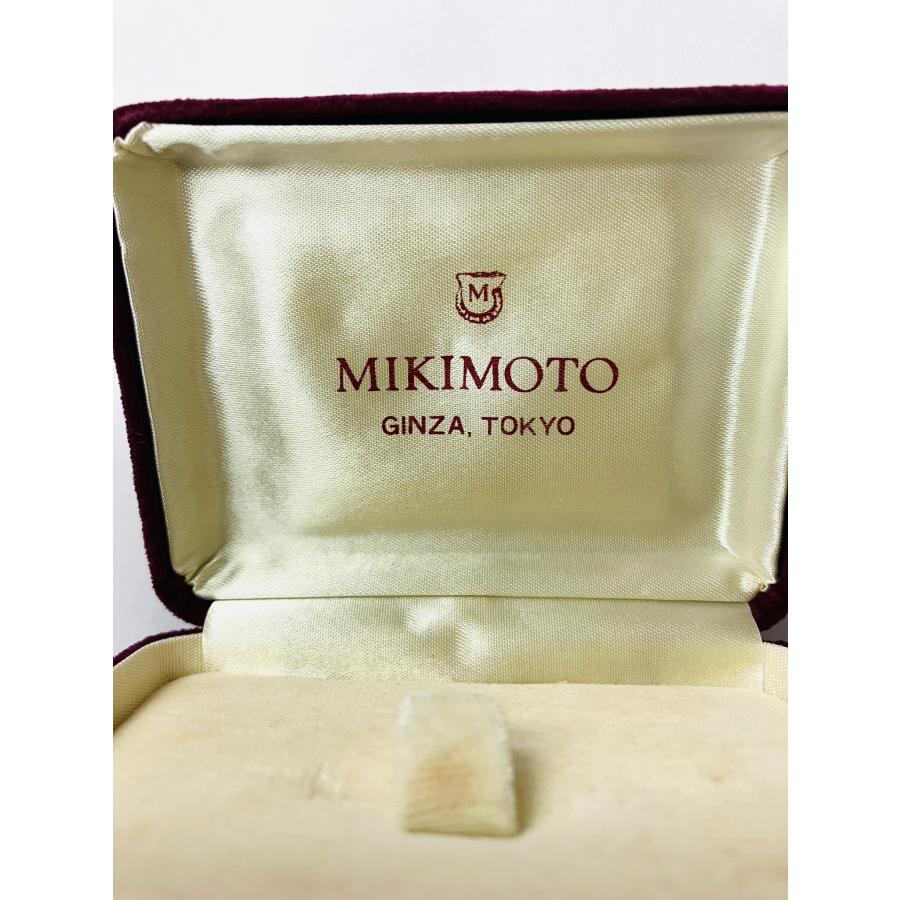 MIKIMOTO] GINZA・TOKYO・新品同様・本真珠・Silver刻印入り・お箱付き