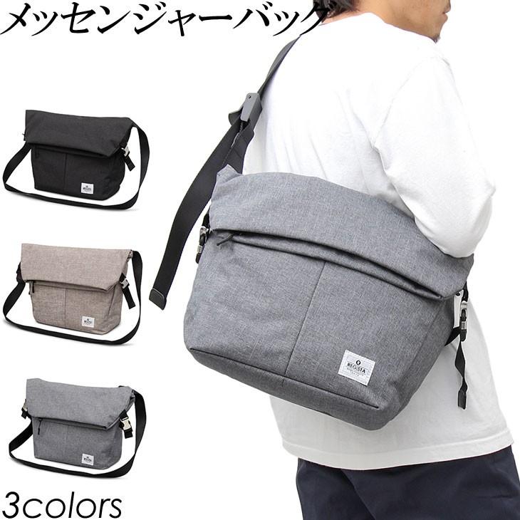 メッセンジャーバッグ ショルダーバッグ メンズ カジュアル 鞄 ナイロン素材 収納 キレイめ 大人 斜めがけ ワンショルダー ブラック グレー ブラウン Regista 555 Style Aholic 通販 Yahoo ショッピング