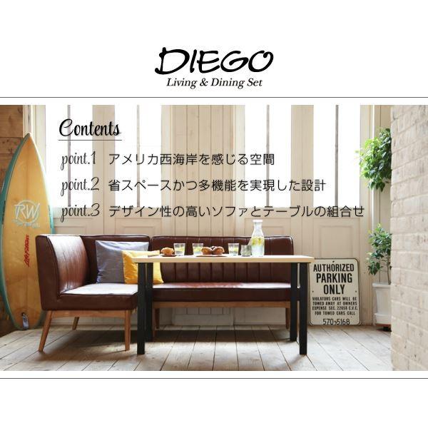 年最新海外 ダイニングセット 5点セット ダークブラウン Diego 左アームタイプ 西海岸テイスト モダンデザインリビングダイニングセット Diego ディエゴ 代引不可 Ds オシャレ家具専門店style Clip 通販 Yahoo ショッピング 日本最大級 Www