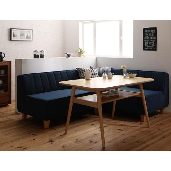 取寄 ダイニングセット 3点セット テーブル ソファ1脚 アームソファ1脚 幅1cm ソファカラー ネイビー フルカバーリングリビング ダイニングセット 代引不可 通販の 公式 Africahrcaptains Co Ke