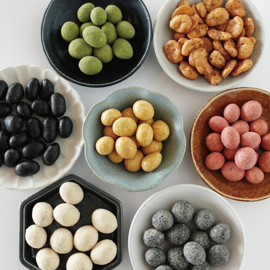 まめち3個セット まめあわせ 8枚入り KOAH ｜ 京都の煎餅・和菓子・和