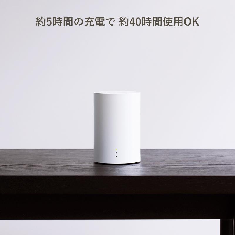 【新品、未使用！】@aroma ネブライザー式ディフューザーワン ホワイト アットアロマ nebulizing diffuser one ネブライジング