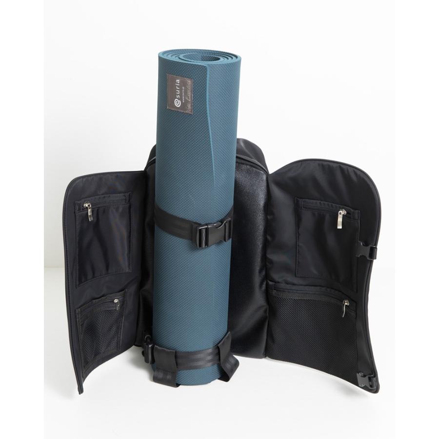 suria（スリア） マットバッグ ヨガマットリュック ヨガウエア