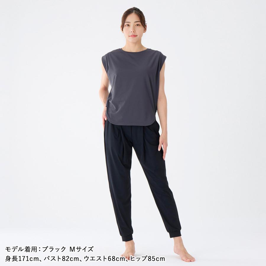 美品！suria スリア ナイールズパンツ ブラック M suria（スリア） セール ヨガウェア ボトムス ナイールズパンツ SU