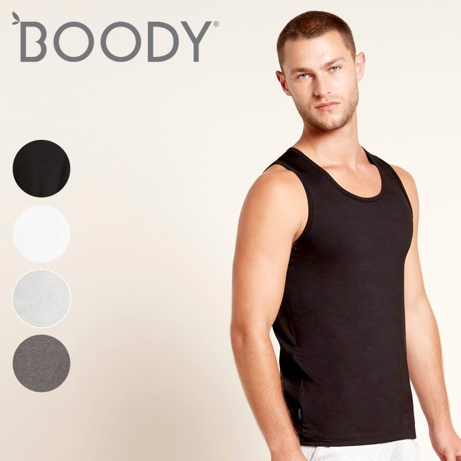 BOODY ブーディ トップス メンズ ベーシック タンクトップ 男性