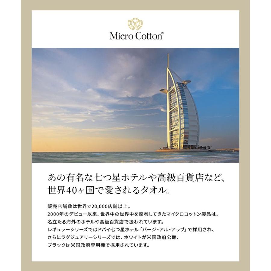 マイクロコットン プレミアムミニバスタオル 50×100cm 厚手 ホテルタオル 綿100％ 高級タオル 吸水性 エコテックス インド製 無地 母の日 送料無料の画像