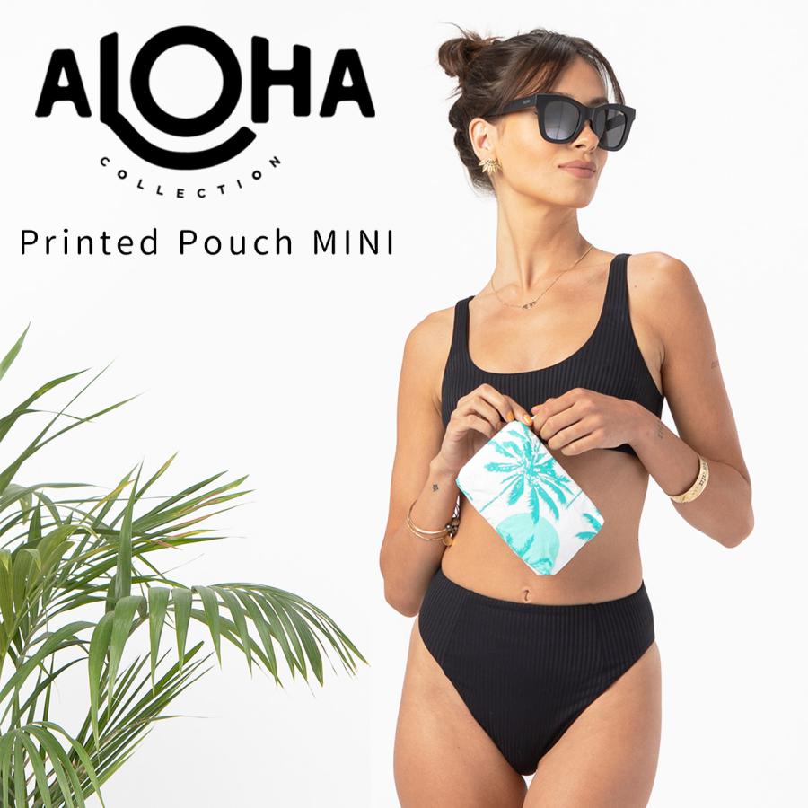ALOHA COLLECTION（アロハコレクション） 撥水ポーチ ミニサイズ