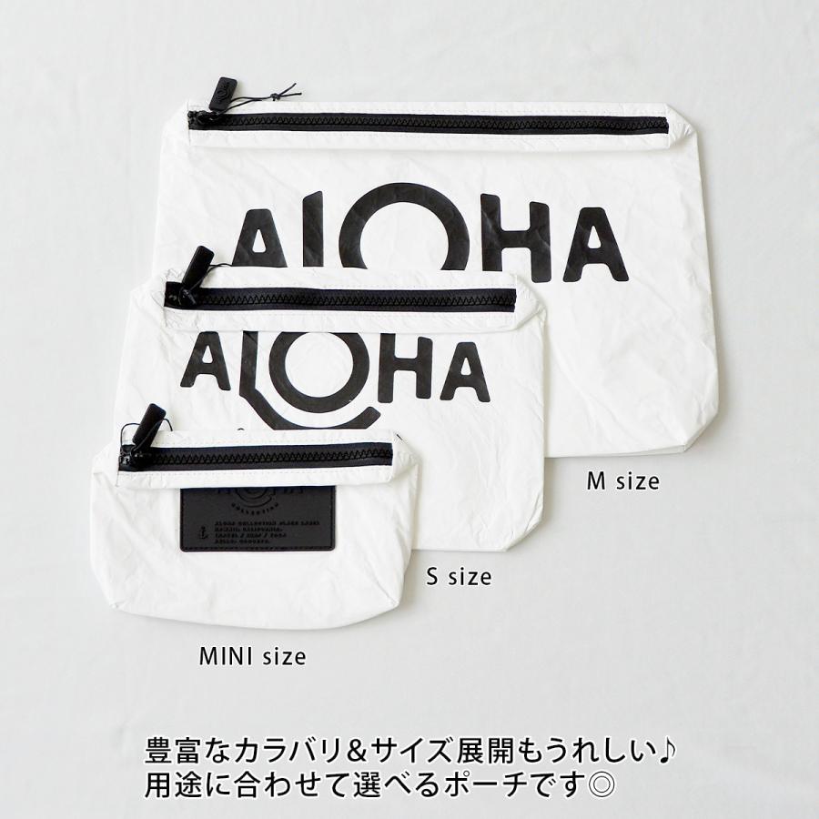 ALOHA COLLECTION（アロハコレクション） 撥水ポーチ ミニサイズ