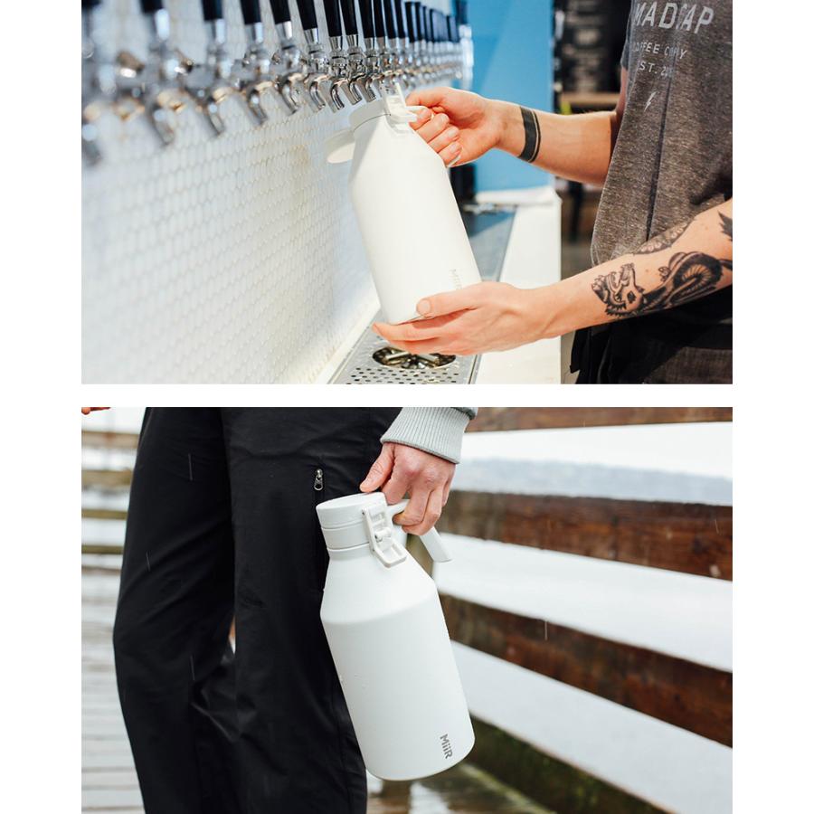 MiiR（ミアー） グラウラー64oz 1800ml 持ち運び 大容量 ピッチャー