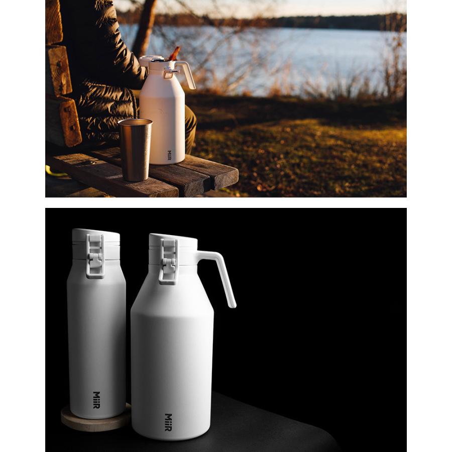 MiiR（ミアー） グラウラー64oz 1800ml 持ち運び 大容量 ピッチャー