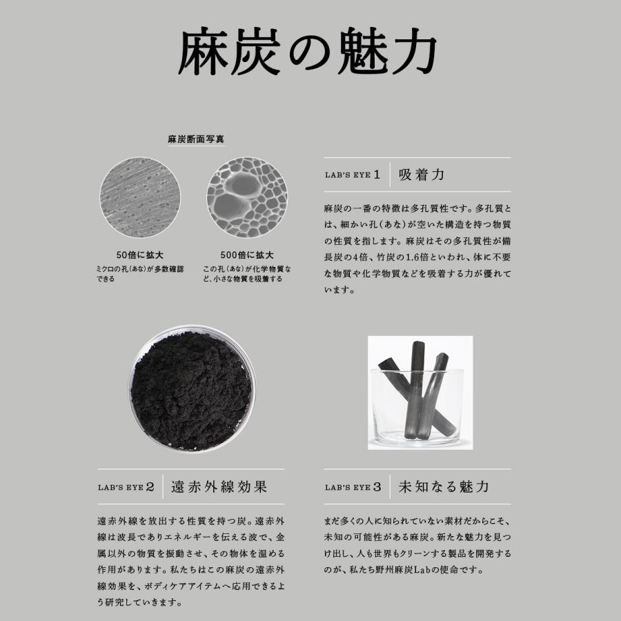 りー24@麻炭取扱停止中様用　ローションとソープ 野州麻炭 100％麻炭パウダー30g 国産 bib Reset warter 無添加 食用