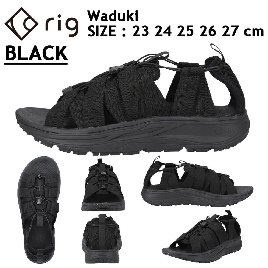 リグ サンダル ワドゥキ Waduki RG0028 リカバリーシューズ 2026SS 春