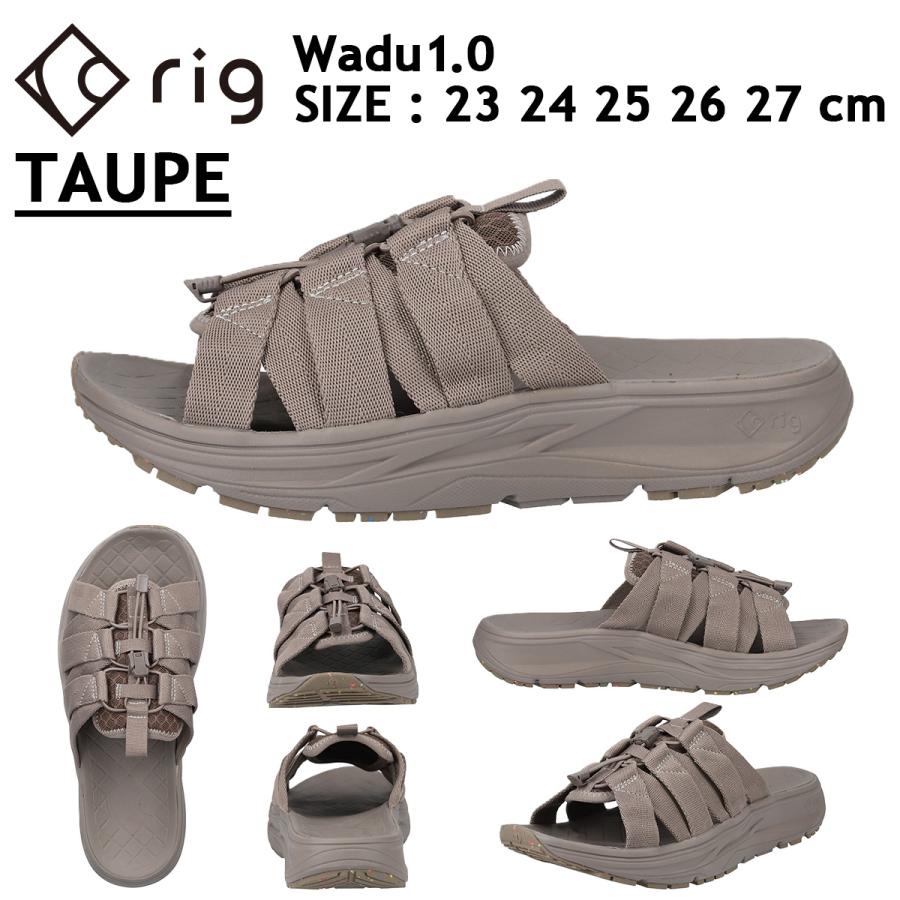 リグ サンダル ワドゥ Wadu1.0 RG0039 リカバリーシューズ 2026SS 春夏