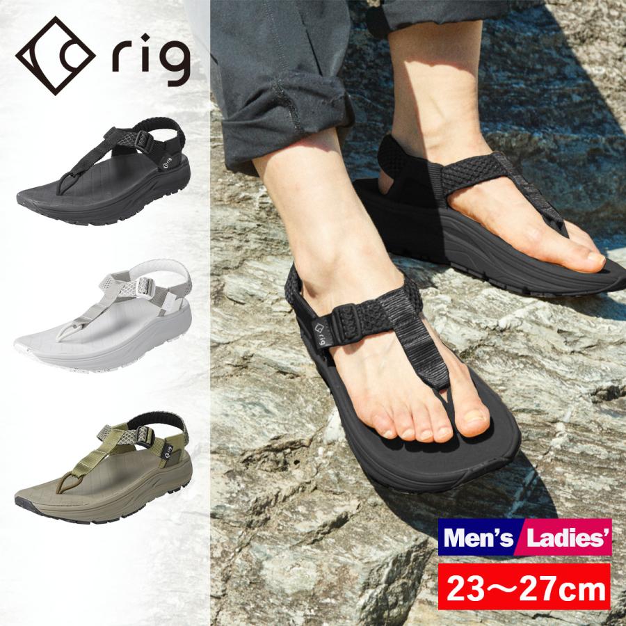 リグ サンダル セール 30％OFF rig ムグー mguu RG0007 リカバリー