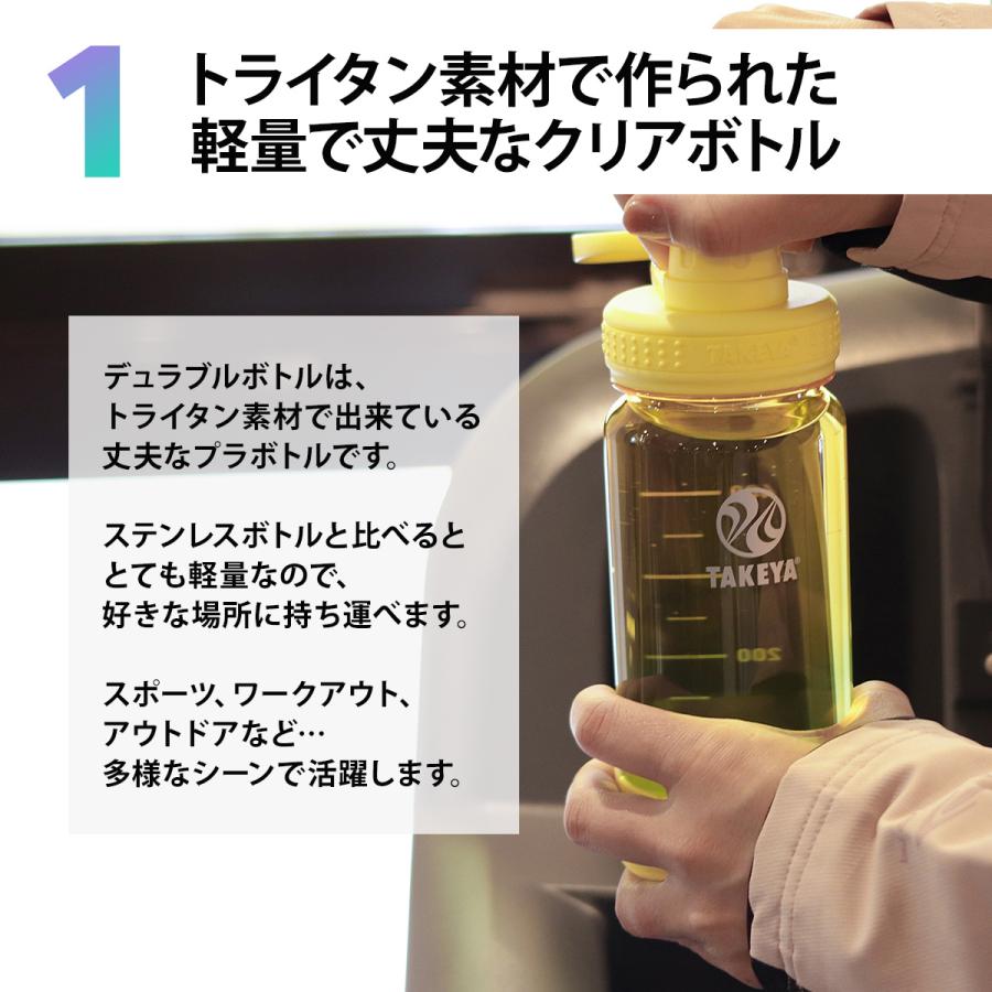 TAKEYA FLASK タケヤ 水筒 デュラブルボトル グラデーション520ml 18oz
