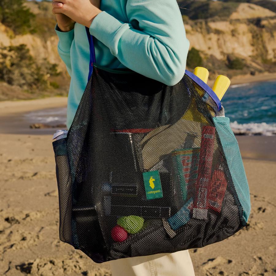 コトパクシ　メッシュトートバッグ　マルチミニポーチ　アウトドア用品　正規品 COTOPAXI コトパクシ 正規品 ARENILLA MESH TOTE DEL DIA アレニージャ