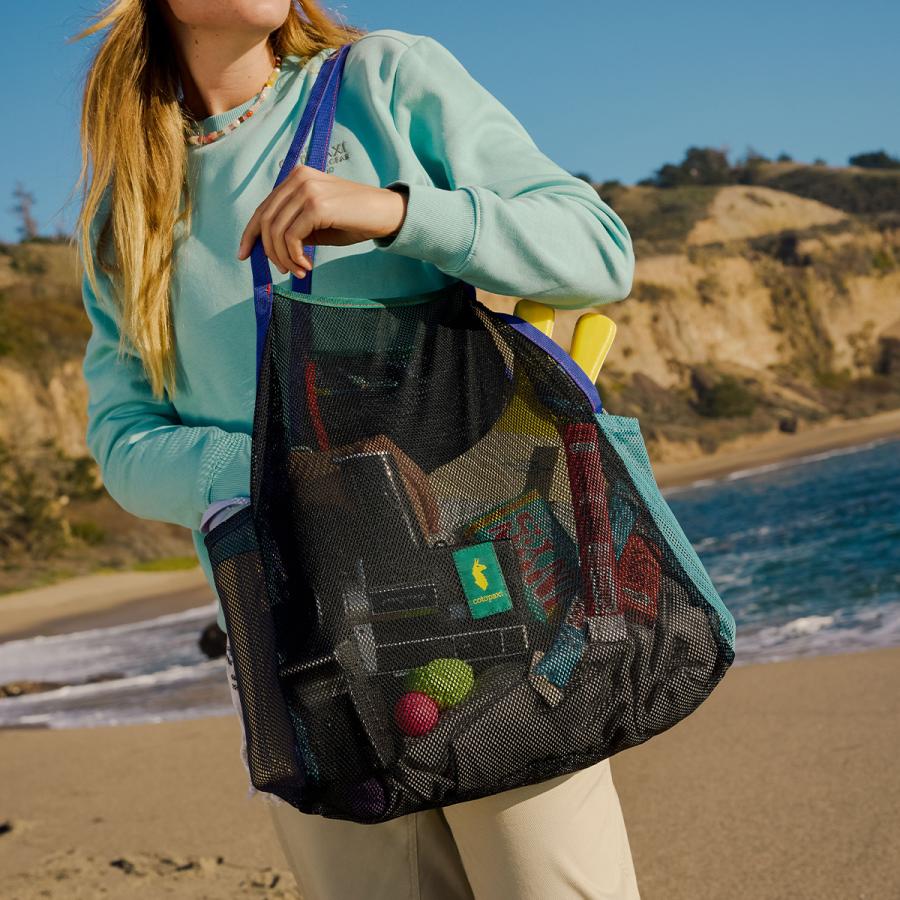 COTOPAXI コトパクシ 正規品 ARENILLA MESH TOTE DEL DIA アレニージャ