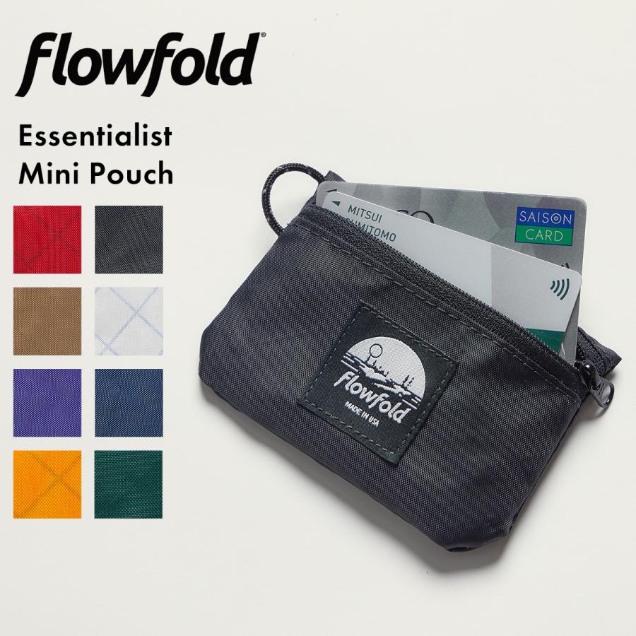 flowfold（フローフォールド） Flowfold ESSENTIALIST MINI POUCH