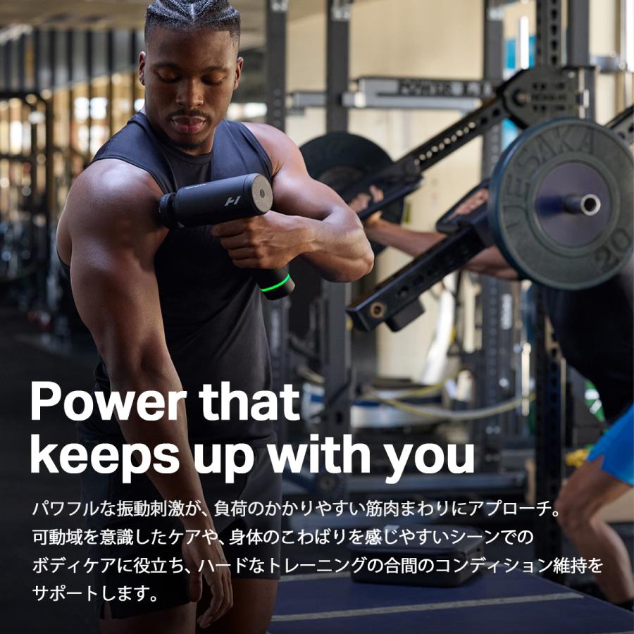ウエイトトレーニング HYPERVOLT HYPERICE（ハイパーアイス） 正規品 Hypervolt 3 Pro ハイパーボルト 3