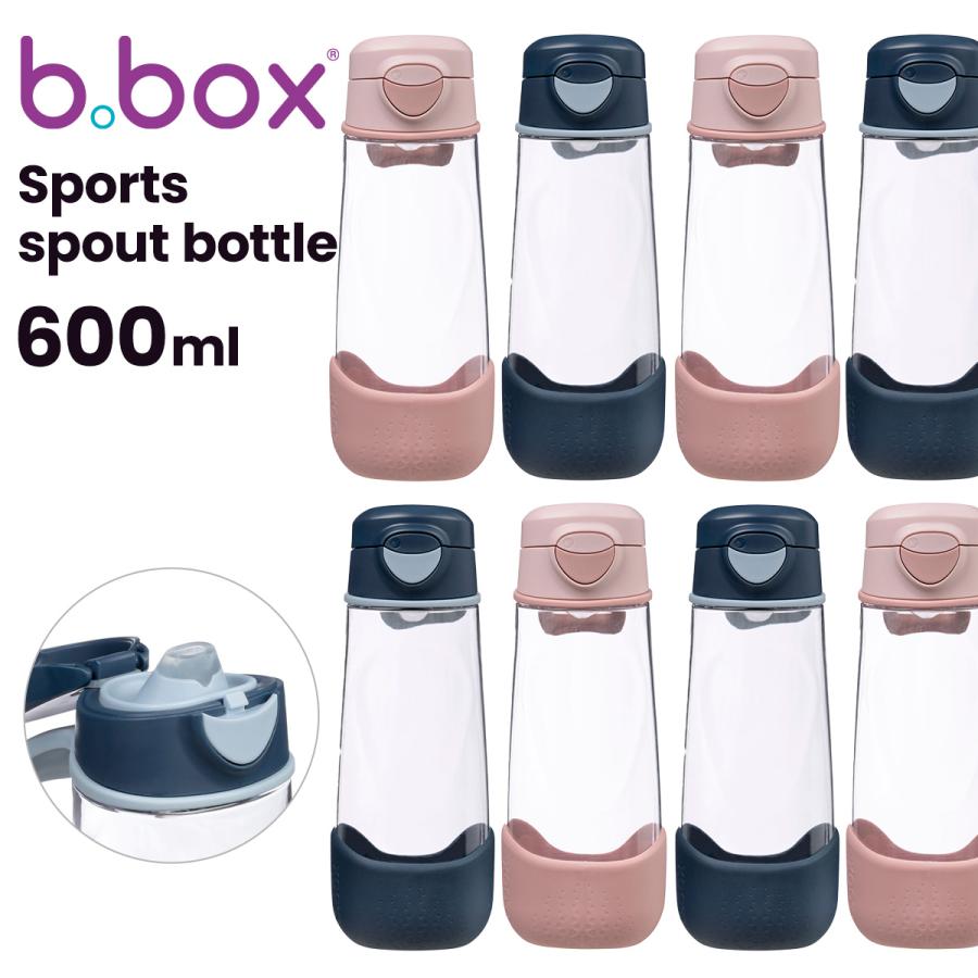 b.box（ビーボックス） b.box sport spout bottle 600ml スポーツ