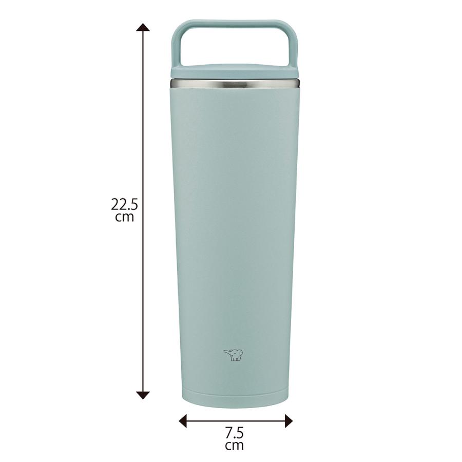 象印（ZOJIRUSHI） ステンレスキャリー タンブラー 400ml SX-JS40 水筒