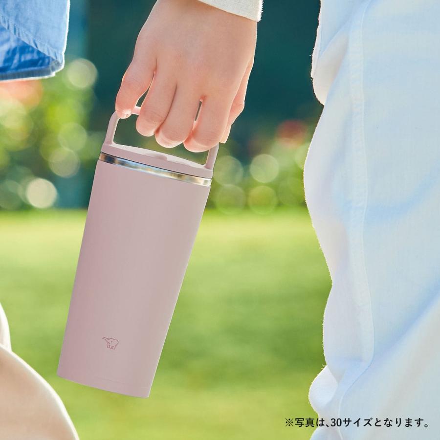 象印（ZOJIRUSHI） ステンレスキャリー タンブラー 400ml SX-JS40 水筒
