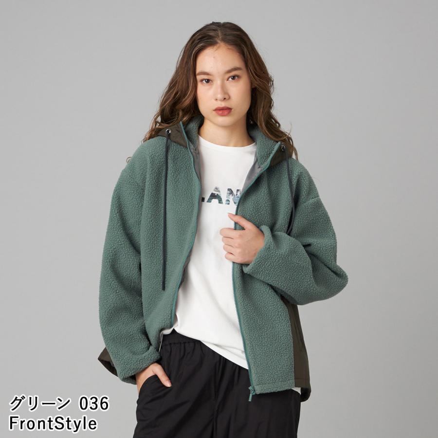 チャコット　裏起毛ジャケット　アウター　M Chacott（チャコット） セール ヨガウェア トップス ボアフルジップ