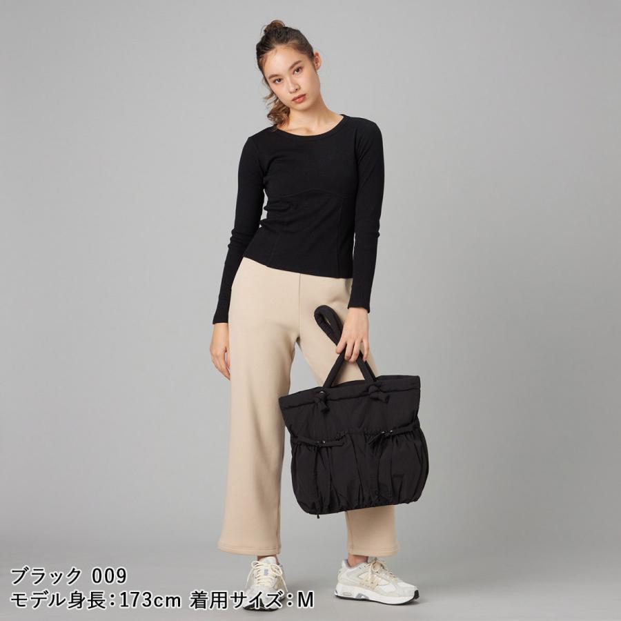 Chacott BALANCE チャコット ヨガウェア トップス ホリデーラメロング