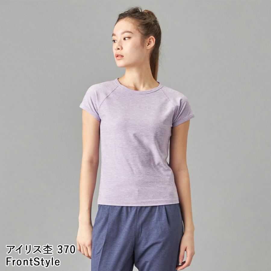 Chacott BALANCE チャコット ヨガウェア トップス PeachMoku Tシャツ