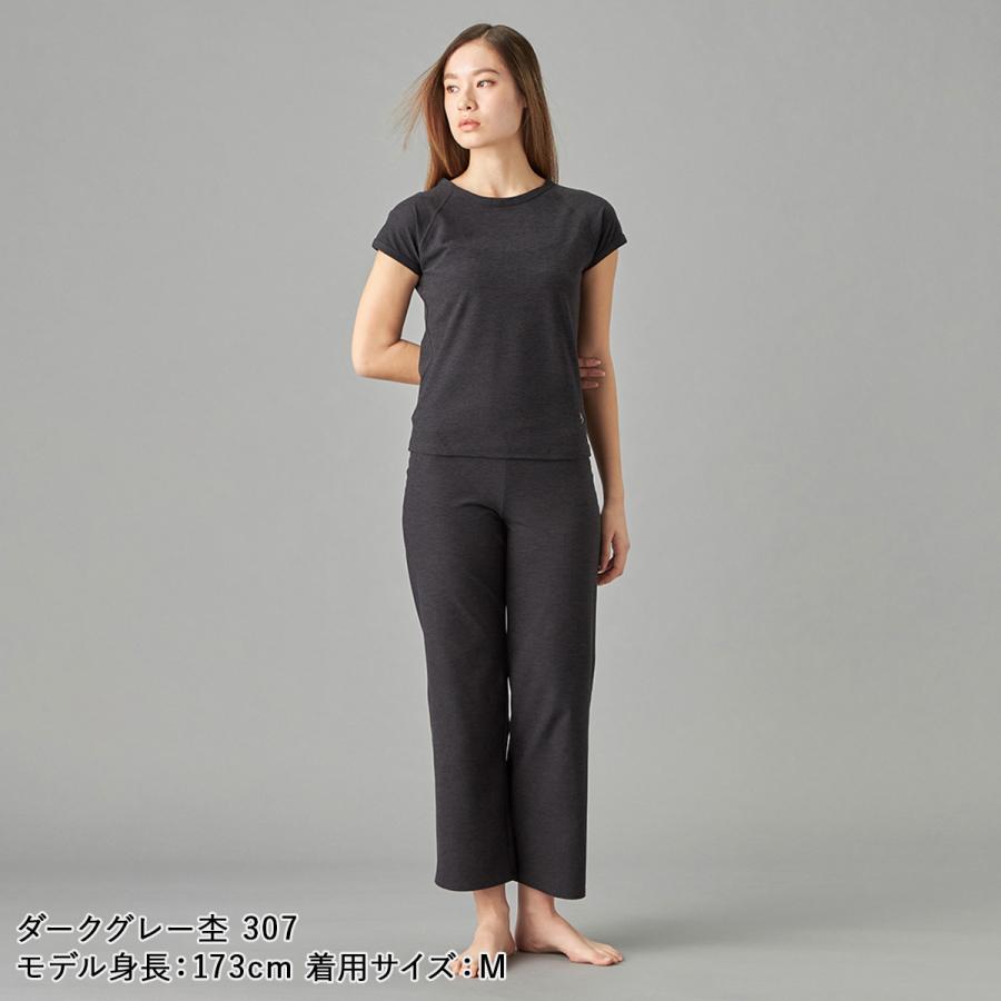 Chacott BALANCE チャコット ヨガウェア トップス PeachMoku Tシャツ